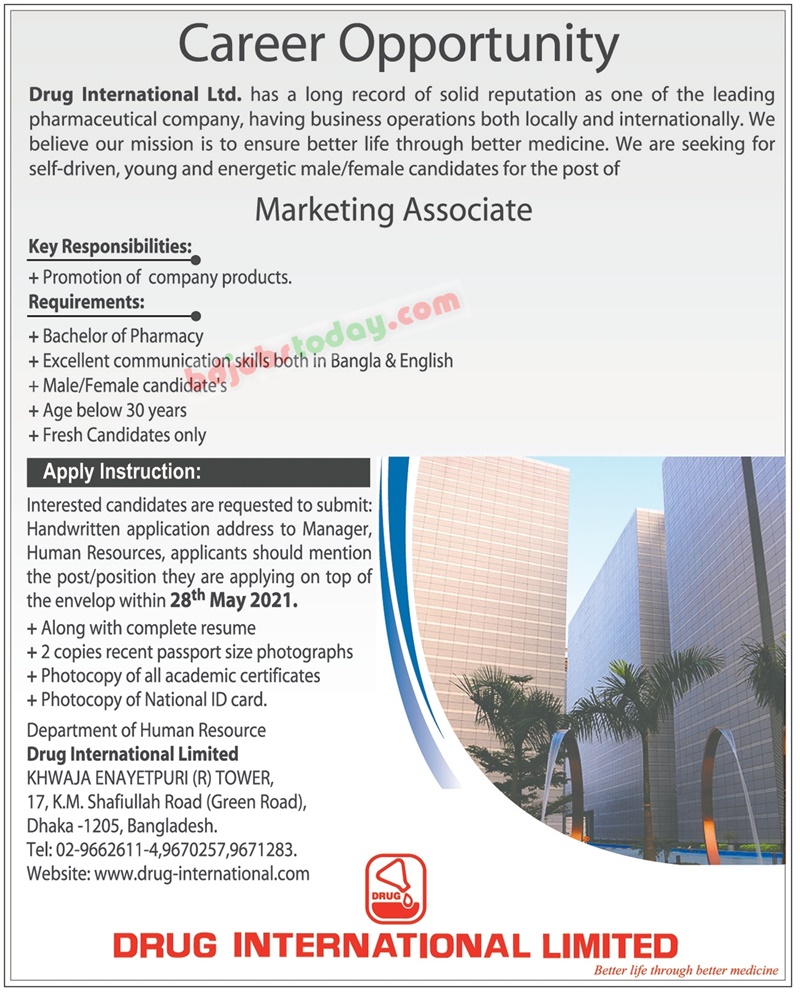 Drug information association jobs